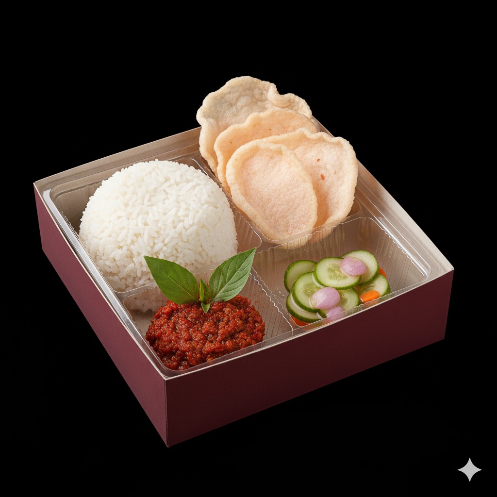 Paket Nasi A